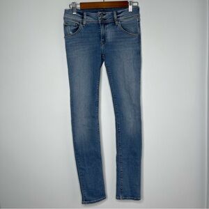 Hudson Collin Skinny Denim Jeans Size 27
